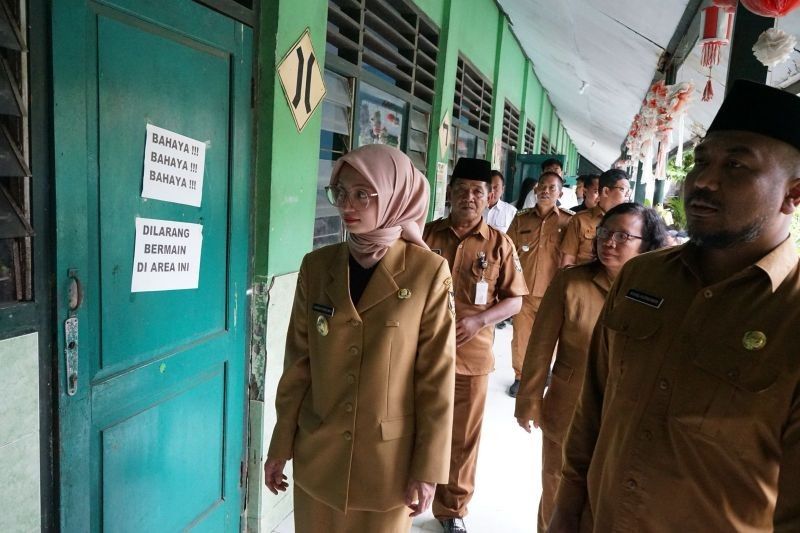 Pemkot Kediri Prioritaskan Perbaikan Sekolah Rusak Berat, SDN Setono Pande Jadi Fokus Utama