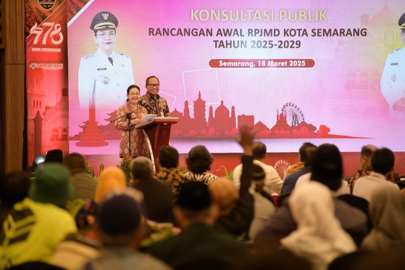 Pemkot Semarang Prioritaskan Pendidikan dan Infrastruktur di RPJMD 2025-2029