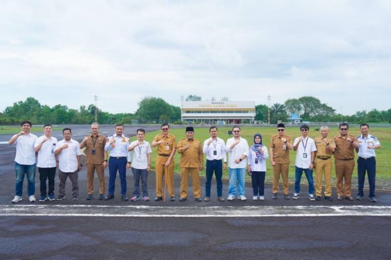 Bandara Pinang Kampai Dumai Siap Beroperasi Kembali Mei 2025