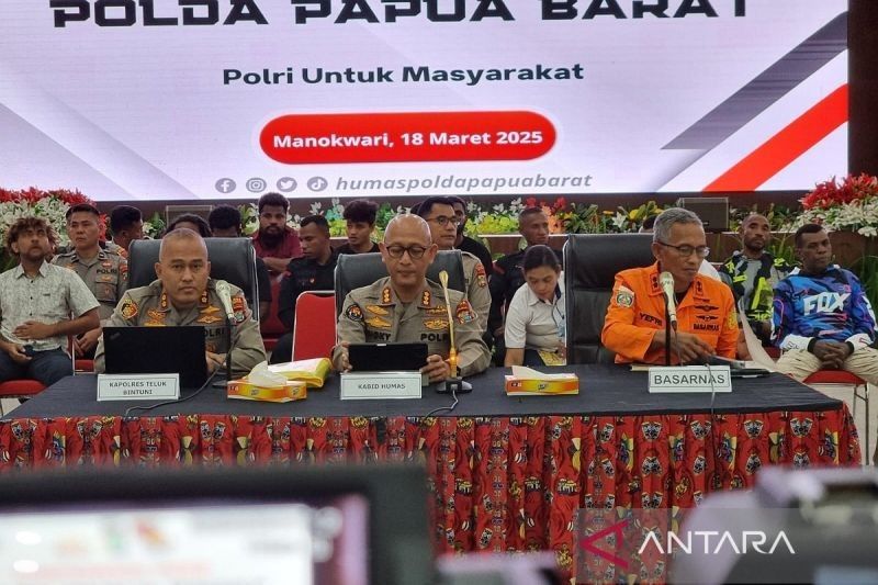 Polda Papua Barat Lanjutkan Pencarian Iptu Tomi: Operasi Tahap Tiga Dibuka Pekan Depan