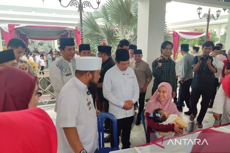 Gubernur Bengkulu Resmikan Program Cek Kesehatan Gratis (CKG) untuk Warga yang Berulang Tahun