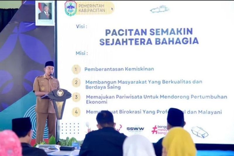 RKPD Pacitan 2026 Prioritaskan Visi-Misi Bupati: Fokus Tekan Kemiskinan dan Tingkatkan IPM