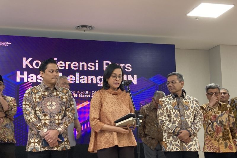 Sri Mulyani Bantah Isu Mundur dari Kabinet: Fokus Jaga APBN