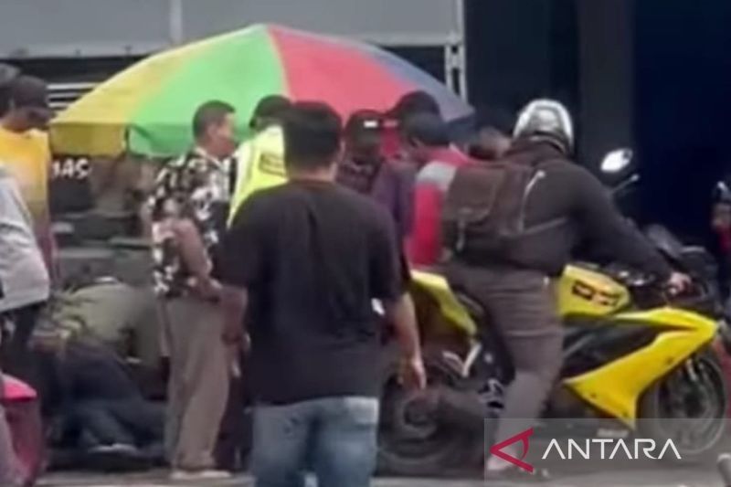 Aksi Nekat Pencuri Motor di Cianjur Digagalkan, Pelaku Dilumpuhkan Warga dan Polisi