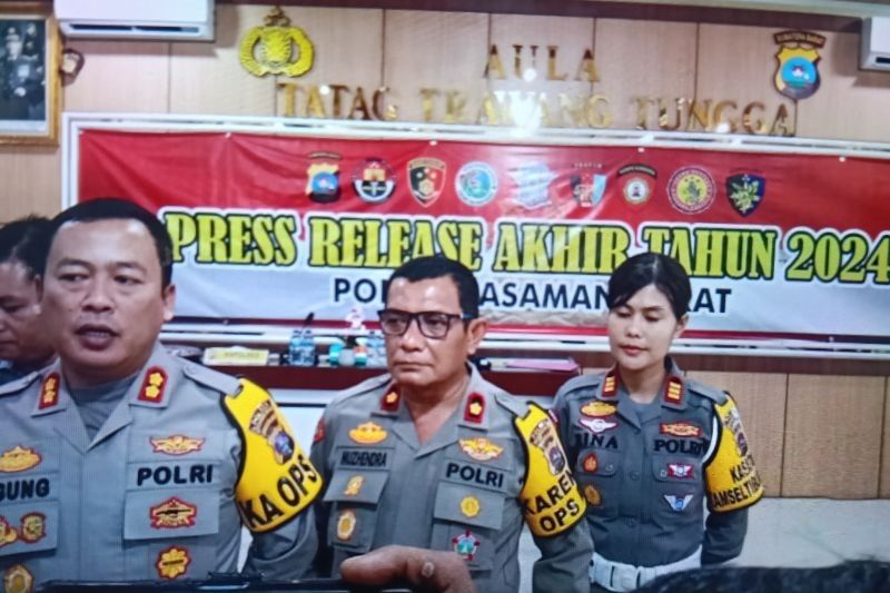 Polres Pasaman Barat Dirikan 6 Pos Pengamanan Lebaran di Lokasi Strategis