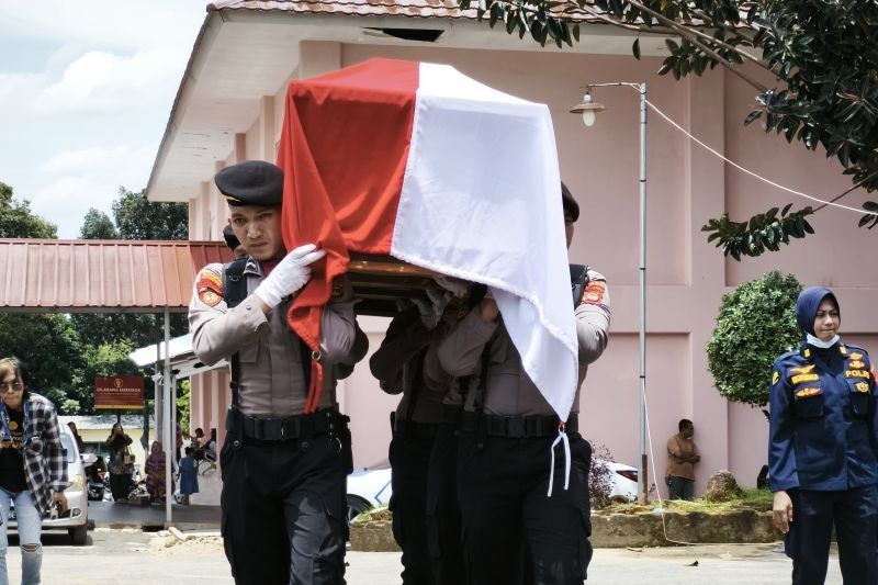 12 Selongsong Peluru Ditemukan di TKP Penembakan 3 Polisi di Way Kanan, Lampung