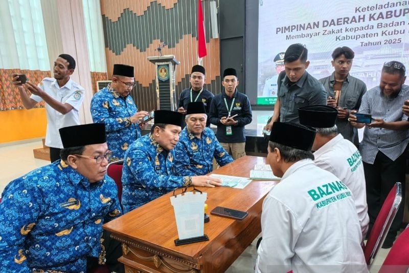 Potensi Zakat Kubu Raya Capai Rp700 Miliar, Namun Realisasi Masih Minim