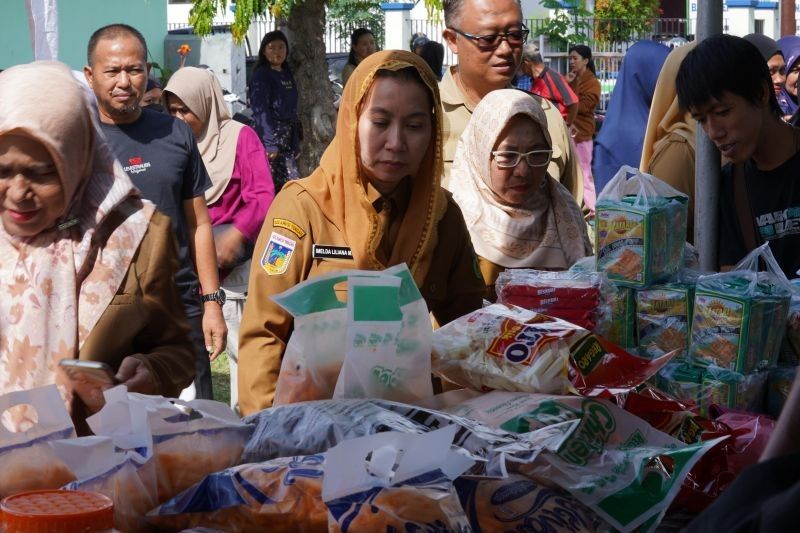 Gerakan Pangan Murah (GPM) di Palu: Strategi Jaga Stabilitas Harga Jelang Ramadhan