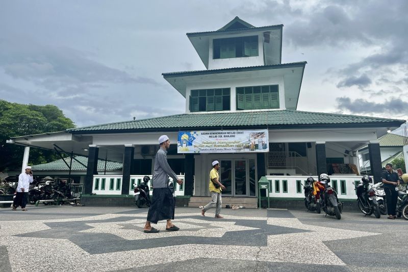 Masjid Teungku Di Anjong: Warisan Ulama Aceh yang Tetap Kokoh