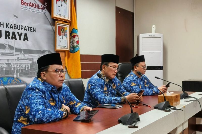 Kubu Raya Anggarkan Rp5 Miliar untuk Tunjangan Hari Raya Tenaga Pelayanan Masyarakat