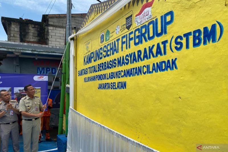 Jaksel Pasang Tangki Septik di Pondok Labu, Kejar Target Bebas Buang Air Besar Sembarangan