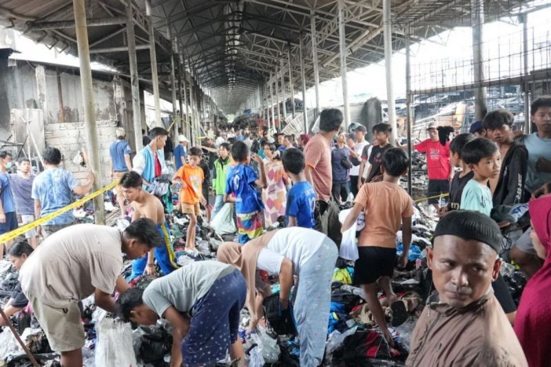 Kebakaran Pasar Poncol: Evaluasi Sistem Mitigasi Kebakaran di Pasar Tradisional Jakarta Pusat Diperlukan