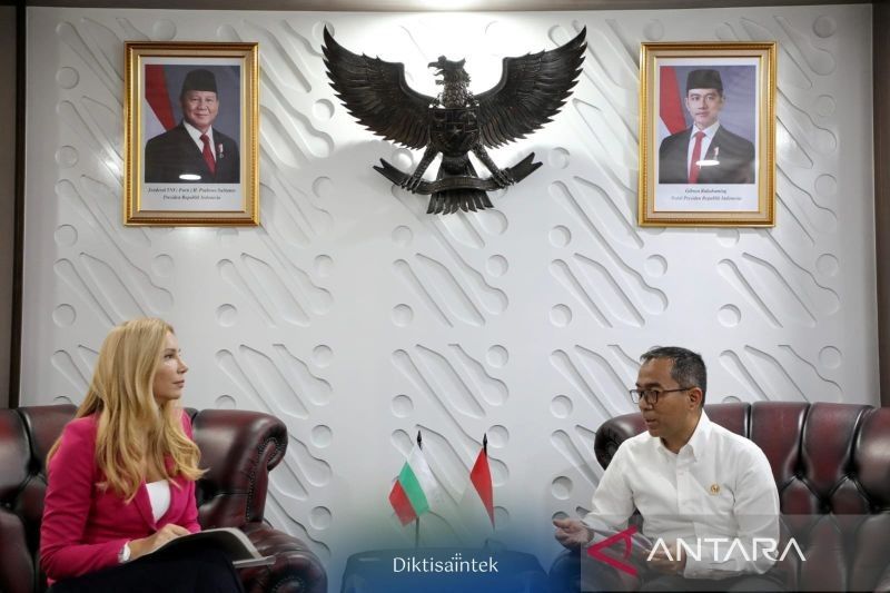 Menristek Dukung Kerja Sama Pendidikan Tinggi Indonesia-Bulgaria