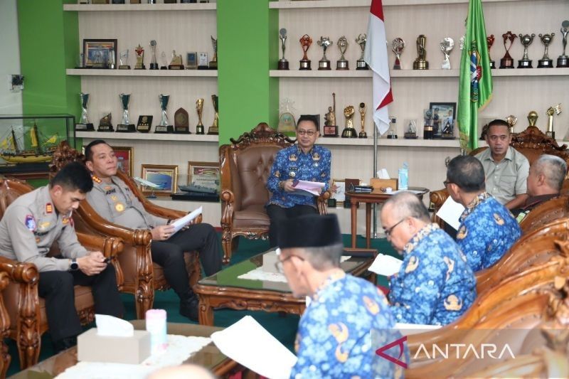 Polresta Pontianak Siapkan 7 Posko Pengamanan Lebaran 2025, Antisipasi Lonjakan Aktivitas Masyarakat