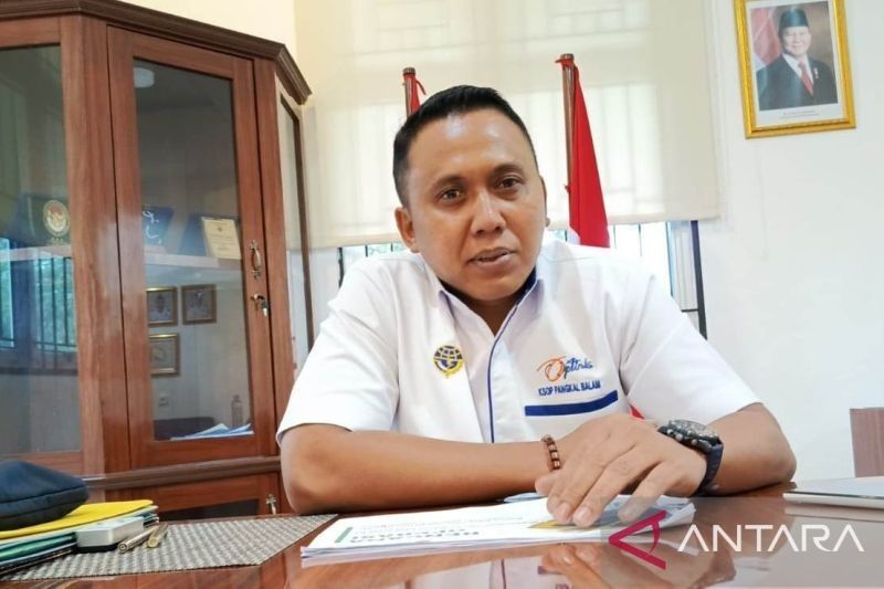 KSOP Pangkalbalam Bangun Posko Angkutan Lebaran 2025: Pastikan Mudik Aman dan Lancar