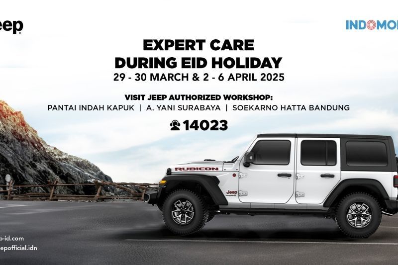 Citroën dan Jeep Siap Kawal Mudik Lebaran: Bengkel Siaga dan Penawaran Ramadhan Menggiurkan!
