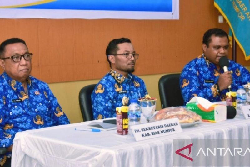 Dana Otsus Biak Numfor Naik Rp23 Miliar di 2025: Dorong Kesejahteraan Masyarakat Papua