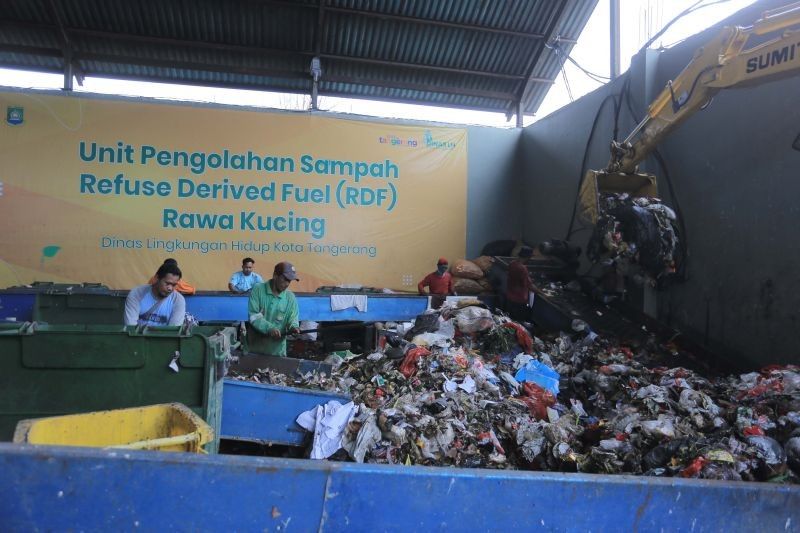 Sampah Organik Dominasi TPA Rawa Kucing, DLH Kota Tangerang Ajak Warga Olah Sampah dari Sumber