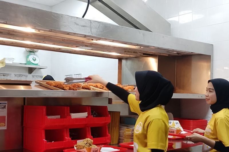 Texas Chicken Optimistis Buka 10 Gerai Baru di Jabodetabek Tahun 2025