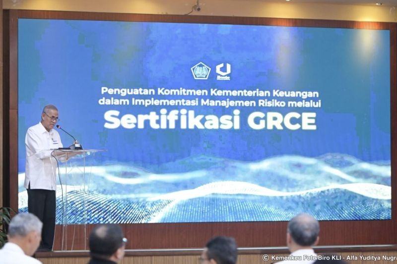 Kemenkeu Terapkan Sertifikasi GRCE: Langkah Proaktif Kelola Risiko Keuangan Negara