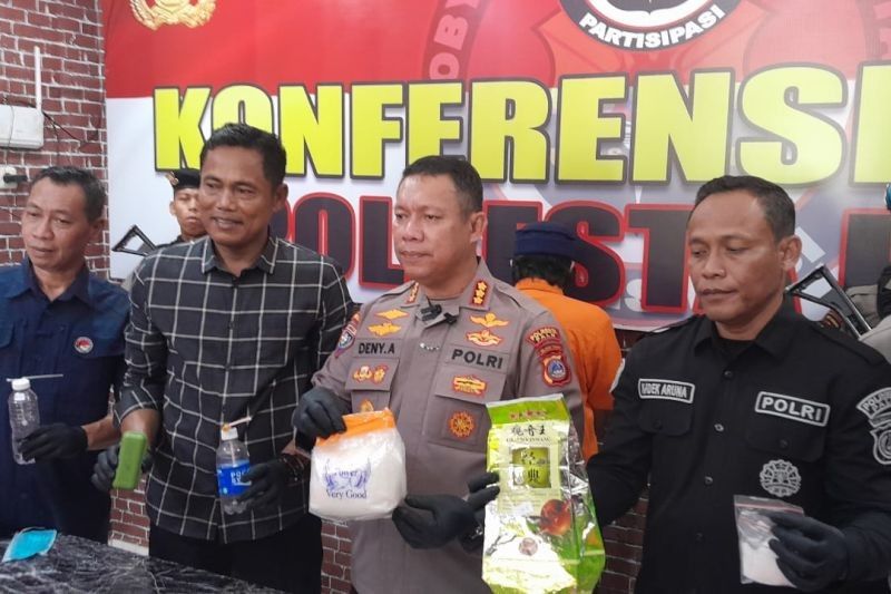 Pemilik 1 Kg Sabu di Palu Terancam Hukuman Mati