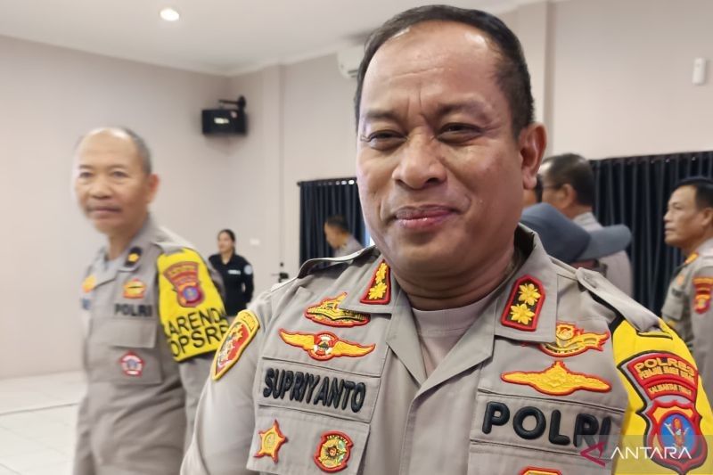 Polres Penajam Paser Utara Jamin Keamanan Lebaran 2025, Ratusan Personel Dikerahkan