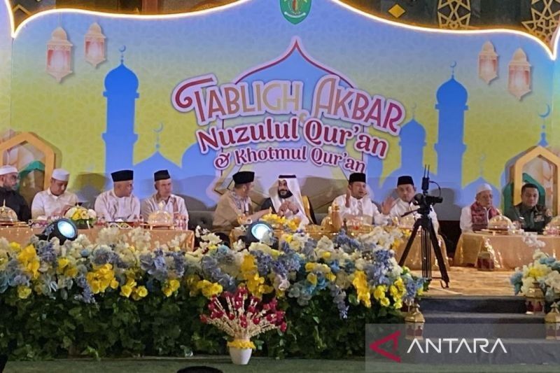 Imam Kondang Arab Saudi Kagumi Islamic Center Samarinda