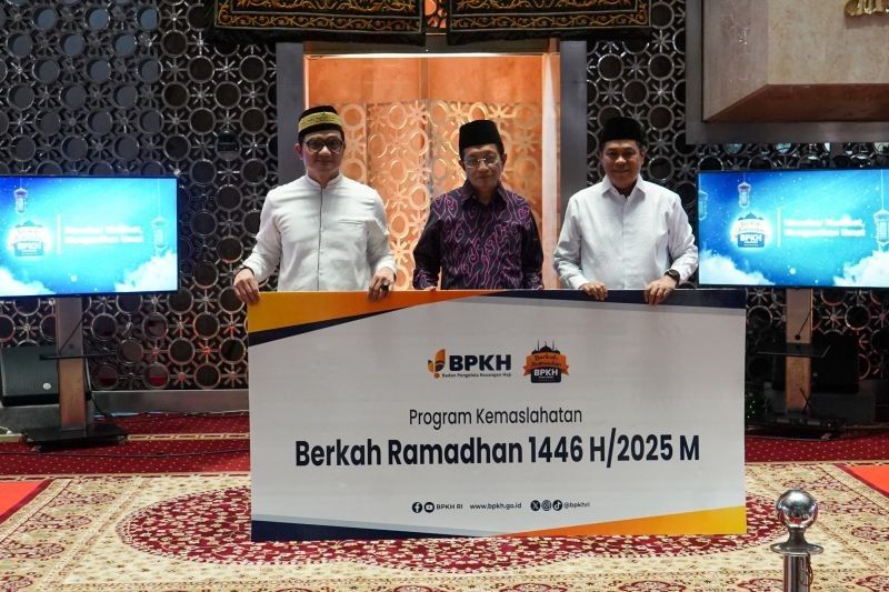 BPKH Luncurkan Program Berkah Ramadhan 2025: Tebar Manfaat Dana Abadi Umat