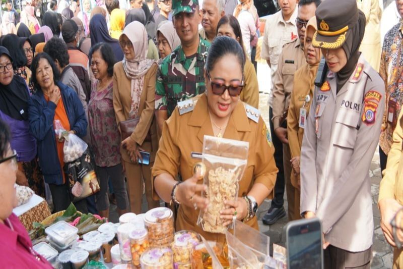 Gunungkidul Gelar Gerakan Pangan Murah Jelang Lebaran 2025