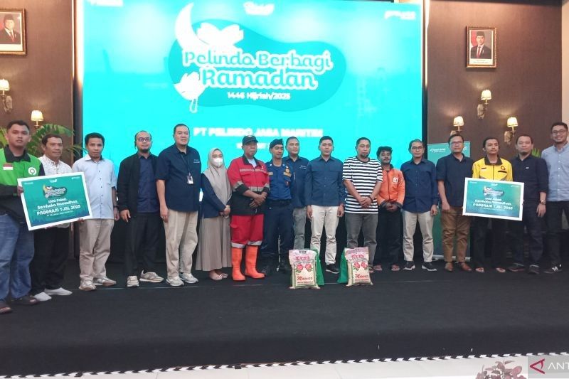 Pelindo Jasa Maritim Bagikan Kebaikan di Ramadhan: 1.000 Paket Sembako untuk Masyarakat!