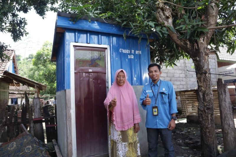 PT STM Bangun 601 Jamban Keluarga di Dompu, NTB: Wujudkan Sanitasi Aman dan Sehat