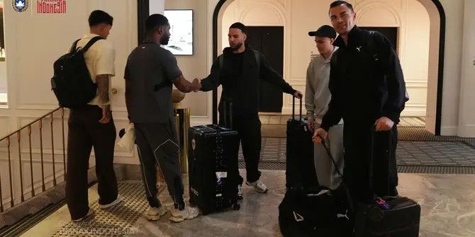 Ini Potret Emil Audero dan Eliano Reijnders di Sydney: Timnas Indonesia Hampir Full Team Hadapi Australia