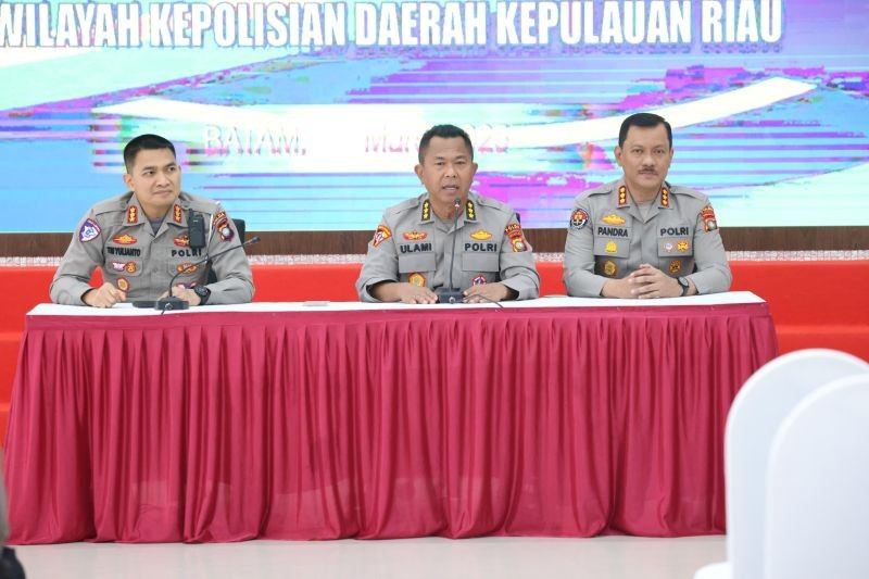 Polda Kepri Tingkatkan Keamanan Jelang Idul Fitri 2025: 3.716 Personel Dikerahkan