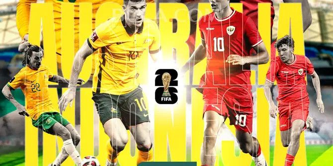 Media Inggris Ikut Soroti Laga Australia Vs Timnas Indonesia, Skuad Garuda Disebut Makin Kompetitif