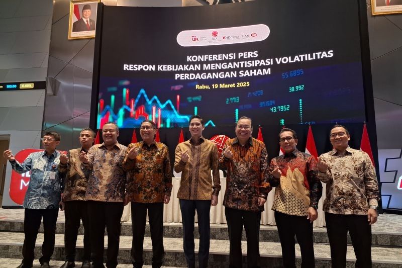 OJK Terbitkan Kebijakan Buyback Saham Tanpa RUPS di Tengah Pasar yang Fluktuatif