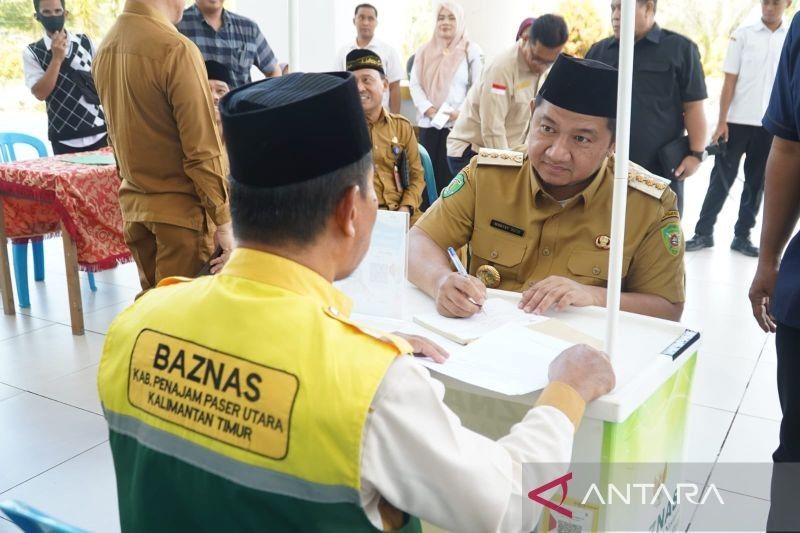 Bupati Penajam Paser Utara Ajak Masyarakat Segera Bayar Zakat Fitrah