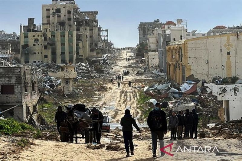 Palestina Desak DK PBB Akhiri Serangan Israel: Lebih dari 400 Warga Tewas