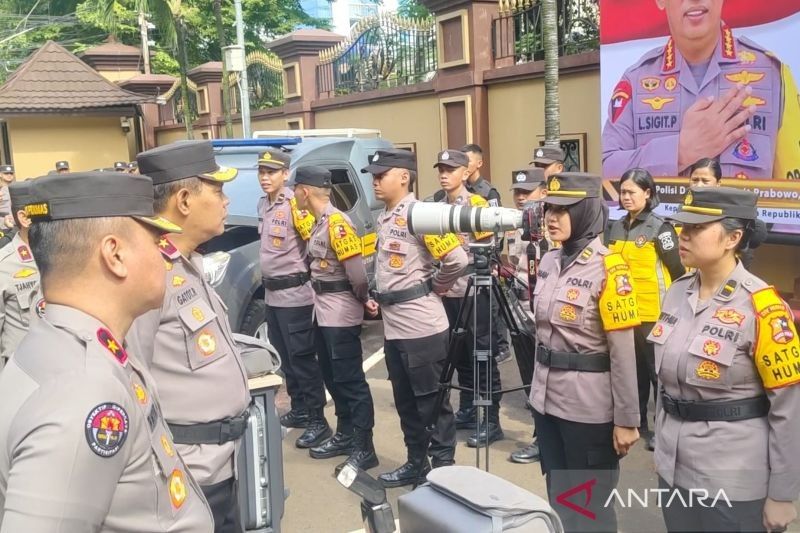 Polri Pastikan Kesiapan Satgas Humas Jelang Operasi Ketupat 2025