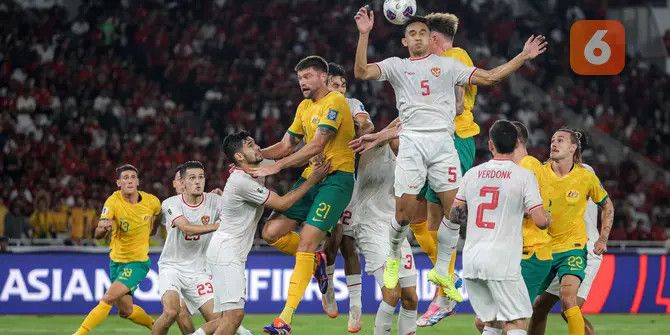 Reaksi Pelatih Australia Terkait Banyaknya Naturalisasi di Timnas Indonesia