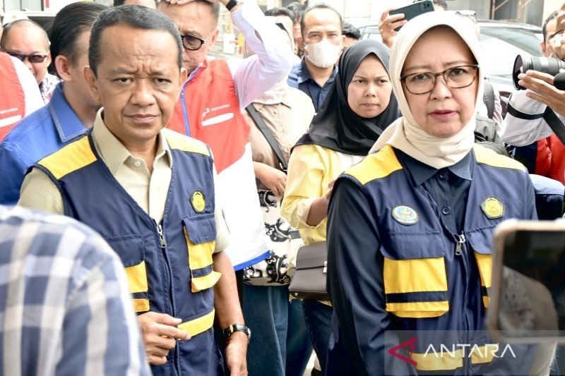 Menteri ESDM Pastikan Stok BBM Subsidi Nelayan di Banjarmasin Aman Jelang Lebaran