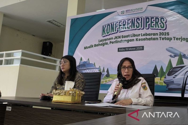 BPJS Kesehatan Palu Tetap Layani JKN Selama Libur Lebaran 2025