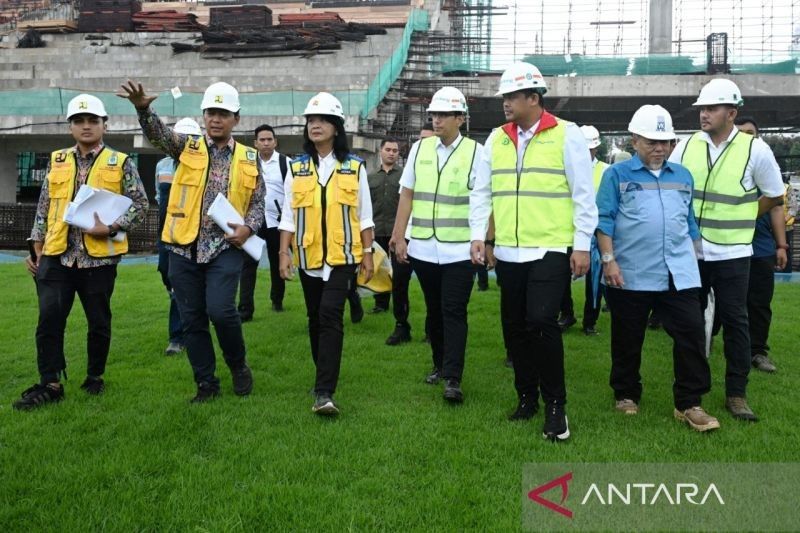 Wamen PU Pastikan Percepatan Renovasi Stadion Teladan Medan, Target Selesai April 2025 Terancam?