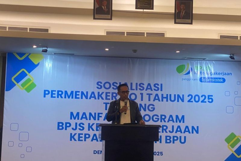 BPJS Ketenagakerjaan Denpasar Perkuat Perlindungan Pekerja Lewat Sosialisasi Permenaker Terbaru