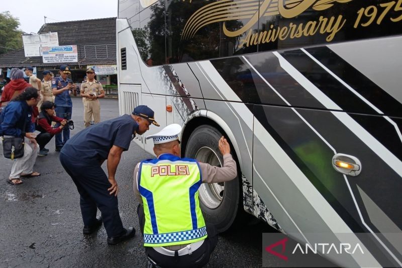 Ramp Check di Terminal Madureso, Temanggung: Pastikan Angkutan Lebaran Aman dan Nyaman