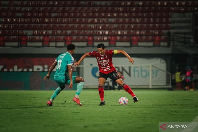 Bali United Genjot Latihan Jelang Libur Nyepi dan Lebaran, Target Perbaiki Performa