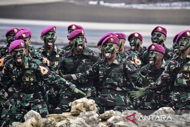 320 Prajurit Baru Resmi Gabung Korps Marinir TNI AL, Siap Jaga NKRI