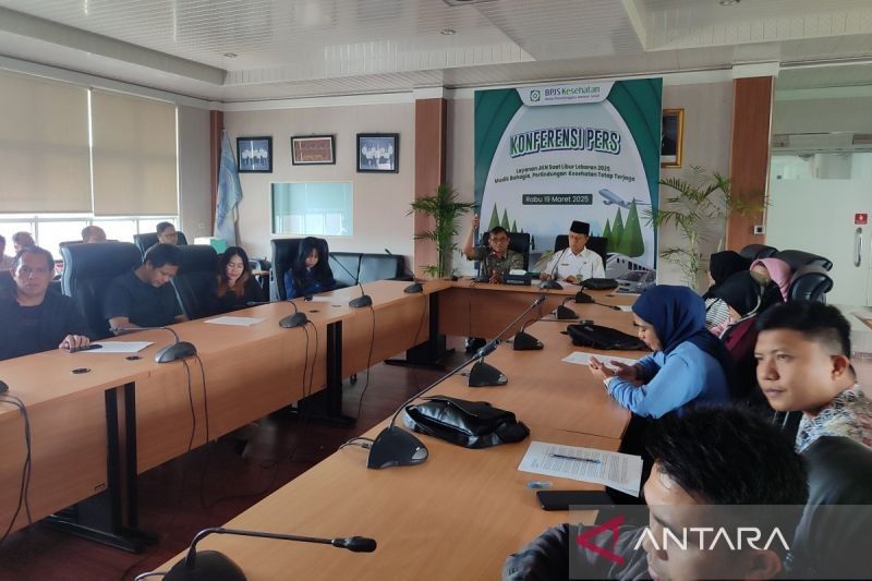 BPJS Kesehatan Bengkulu Siapkan 10 Posko Layanan Selama Idul Fitri