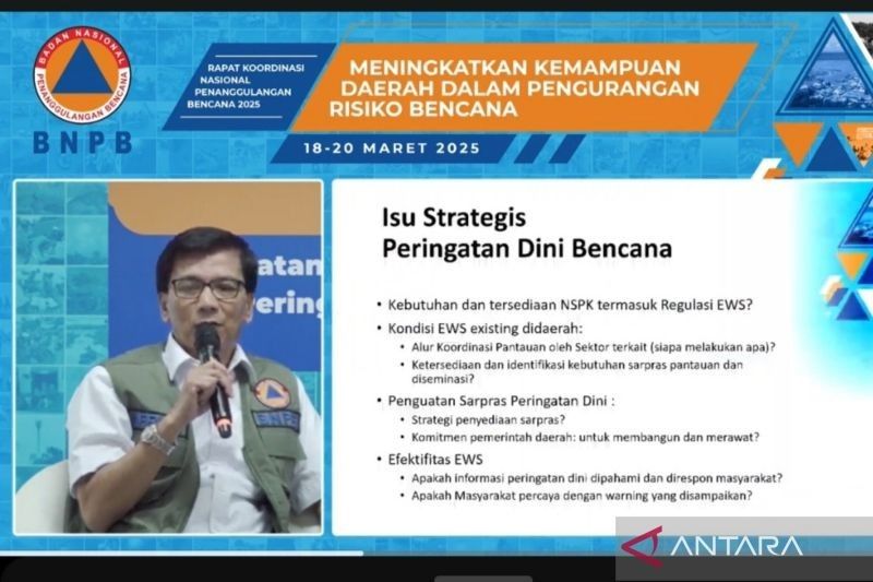 Efektivitas Peringatan Dini Bencana di Indonesia: Respons Masyarakat Jadi Kunci Utama