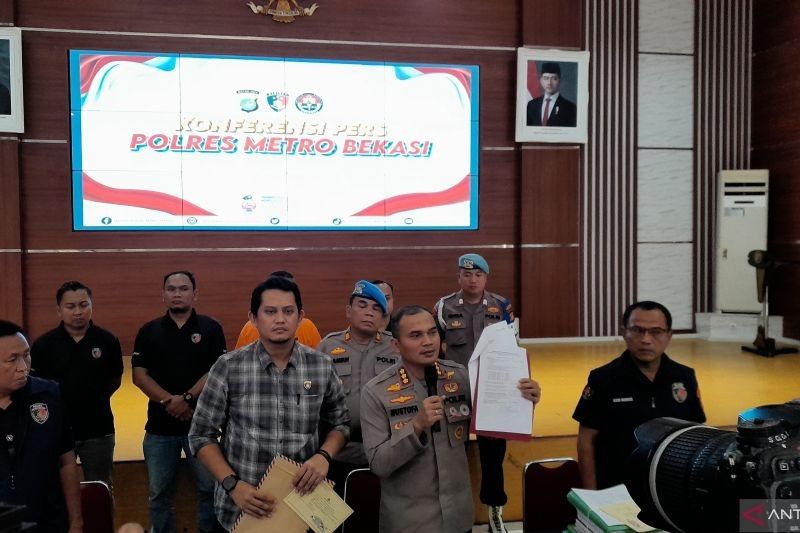 Pasutri di Bekasi Tersangka Penggelapan Dana Yayasan Pendidikan Rp710 Juta