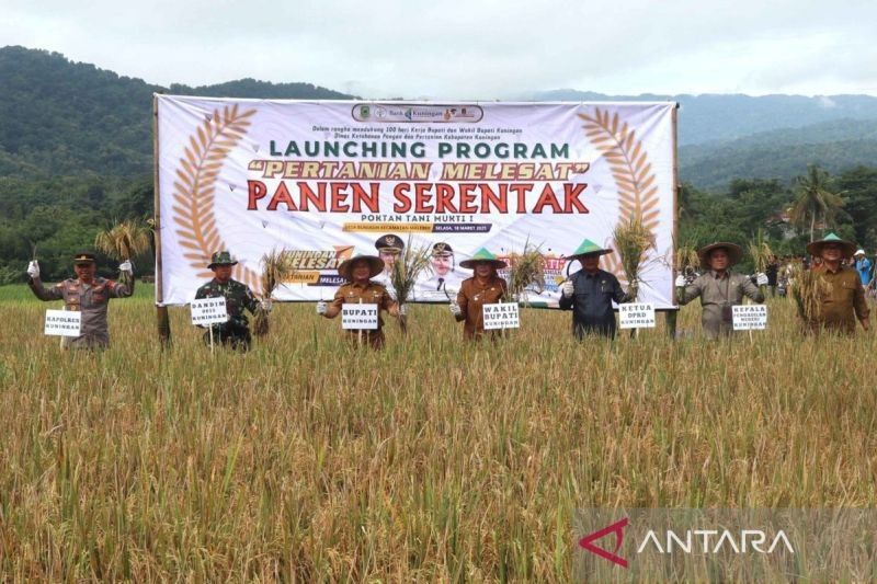 Pemkab Kuningan Prioritaskan Empat Program Pertanian Unggulan di 2025